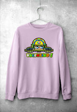 Load image into Gallery viewer, Valentino Rossi(VR 46) Unisex Sweatshirt for Men/Women-Light Pink-Ektarfa.online