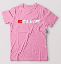 Load image into Gallery viewer, Duke T-Shirt for Men-Light Baby Pink-Ektarfa.online