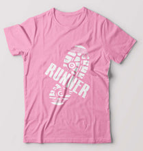 Load image into Gallery viewer, Runner Running T-Shirt for Men-Light Baby Pink-Ektarfa.online