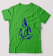 Load image into Gallery viewer, Mahakal Mahadev Bholenath Shiva Shivji T-Shirt for Men-flag green-Ektarfa.online