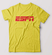 Load image into Gallery viewer, ESPN T-Shirt for Men-Yellow-Ektarfa.online