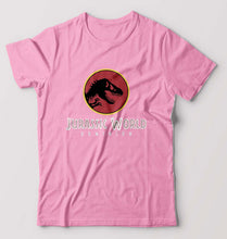 Load image into Gallery viewer, Jurassic World T-Shirt for Men-Light Baby Pink-Ektarfa.online
