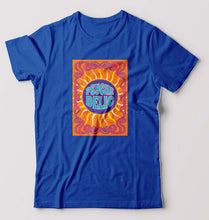 Load image into Gallery viewer, Psychedelic T-Shirt for Men-Royal Blue-Ektarfa.online