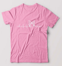 Load image into Gallery viewer, Drummer T-Shirt for Men-Light Baby Pink-Ektarfa.online