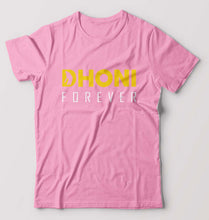 Load image into Gallery viewer, MS Dhoni (MSD) T-Shirt for Men-Light Baby Pink-Ektarfa.online