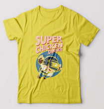 Load image into Gallery viewer, PUBG Super Chicken Dinner T-Shirt for Men-Yellow-Ektarfa.online