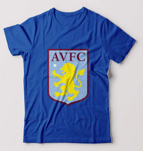 Load image into Gallery viewer, Aston Villa T-Shirt for Men-Royal Blue-Ektarfa.online