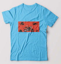 Load image into Gallery viewer, Duke T-Shirt for Men-Light Blue-Ektarfa.online