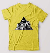 Load image into Gallery viewer, Pink Floyd T-Shirt for Men-Mustard Yellow-Ektarfa.online