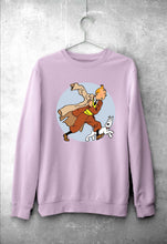 Load image into Gallery viewer, Tintin Unisex Sweatshirt for Men/Women-Light Pink-Ektarfa.online