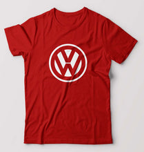 Load image into Gallery viewer, volkswagen T-Shirt for Men-Red-Ektarfa.online
