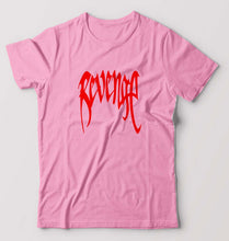 Load image into Gallery viewer, XXXtentacion Revenge T-Shirt for Men-Light Baby Pink-Ektarfa.online
