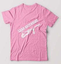 Load image into Gallery viewer, Guitarist T-Shirt for Men-Light Baby Pink-Ektarfa.online