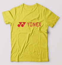Load image into Gallery viewer, Yonex T-Shirt for Men-Yellow-Ektarfa.online