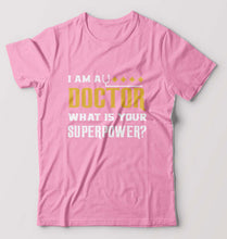 Load image into Gallery viewer, Doctor T-Shirt for Men-Light Baby Pink-Ektarfa.online