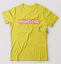 Load image into Gallery viewer, Roblox T-Shirt for Men-Yellow-Ektarfa.online