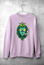 Load image into Gallery viewer, Weed Monster Unisex Sweatshirt for Men/Women-Light Pink-Ektarfa.online