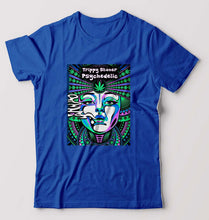 Load image into Gallery viewer, Trippy Stoner Psychedelic T-Shirt for Men-Royal Blue-Ektarfa.online
