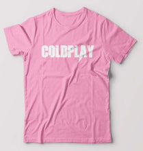 Load image into Gallery viewer, Coldplay T-Shirt for Men-Light Baby Pink-Ektarfa.online