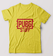 Load image into Gallery viewer, PUBG Stuff T-Shirt for Men-Yellow-Ektarfa.online
