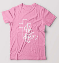 Load image into Gallery viewer, Christian T-Shirt for Men-Light Baby Pink-Ektarfa.online