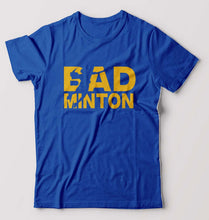 Load image into Gallery viewer, Badminton T-Shirt for Men-Royal Blue-Ektarfa.online