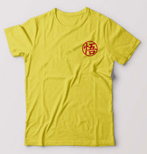 Load image into Gallery viewer, Goku T-Shirt for Men-Yellow-Ektarfa.online