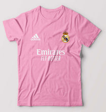 Load image into Gallery viewer, Real Madrid 2021-22 T-Shirt for Men-Light Baby Pink-Ektarfa.online