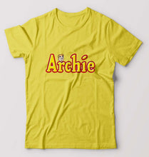 Load image into Gallery viewer, Archie T-Shirt for Men-Yellow-Ektarfa.online
