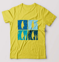 Load image into Gallery viewer, Penguins T-Shirt for Men-Yellow-Ektarfa.online