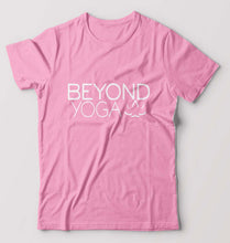 Load image into Gallery viewer, Beyond Yoga T-Shirt for Men-Light Baby Pink-Ektarfa.online