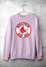 Load image into Gallery viewer, Boston Red Sox Baseball Unisex Sweatshirt for Men/Women-Light Pink-Ektarfa.online