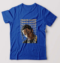 Load image into Gallery viewer, Travis Scott T-Shirt for Men-Royal Blue-Ektarfa.online
