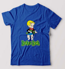 Load image into Gallery viewer, Richie Rich T-Shirt for Men-Royal Blue-Ektarfa.online