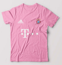 Load image into Gallery viewer, FC Bayern Munich 2021-22 T-Shirt for Men-Light Baby Pink-Ektarfa.online