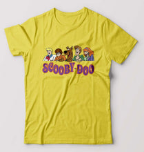 Load image into Gallery viewer, Scooby Doo T-Shirt for Men-Yellow-Ektarfa.online