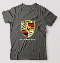 Load image into Gallery viewer, Porsche T-Shirt for Men-Charcoal-Ektarfa.online