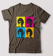 Load image into Gallery viewer, Bob Dylan T-Shirt for Men-Olive Green-Ektarfa.online