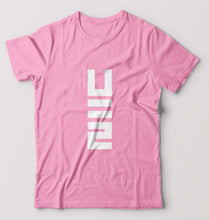 Load image into Gallery viewer, U2 T-Shirt for Men-Light Baby Pink-Ektarfa.online