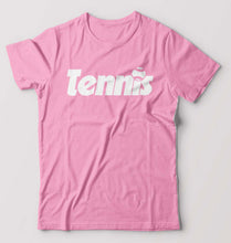 Load image into Gallery viewer, Tennis T-Shirt for Men-Light Baby Pink-Ektarfa.online