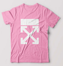 Load image into Gallery viewer, Off-white T-Shirt for Men-Light Baby Pink-Ektarfa.online