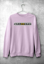 Load image into Gallery viewer, Brazzers Unisex Sweatshirt for Men/Women-Light Pink-Ektarfa.online