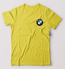 Load image into Gallery viewer, BMW T-Shirt for Men-Yellow-Ektarfa.online