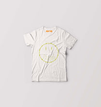 Load image into Gallery viewer, Strong Emoji Kids T-Shirt for Boy/Girl-White-Ektarfa.online
