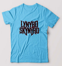 Load image into Gallery viewer, Lynyrd Skynyrd T-Shirt for Men-Light Blue-Ektarfa.online