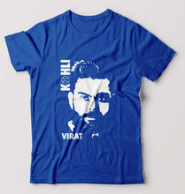 Load image into Gallery viewer, Virat Kohli T-Shirt for Men-Royal Blue-Ektarfa.online