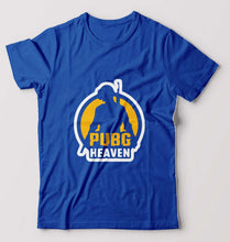 Load image into Gallery viewer, PUBG Pubg Heaven T-Shirt for Men-Royal Blue-Ektarfa.online