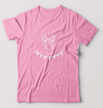 Load image into Gallery viewer, Black Panther Superhero T-Shirt for Men-Light Baby Pink-Ektarfa.online