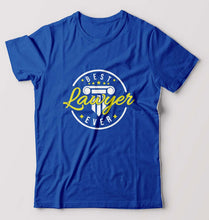 Load image into Gallery viewer, Best Lawyer T-Shirt for Men-Royal Blue-Ektarfa.online