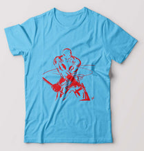 Load image into Gallery viewer, Daredevil T-Shirt for Men-Light Blue-Ektarfa.online